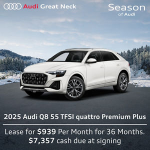 2025 Audi Q8 55 TFSI quattro Premium Plus